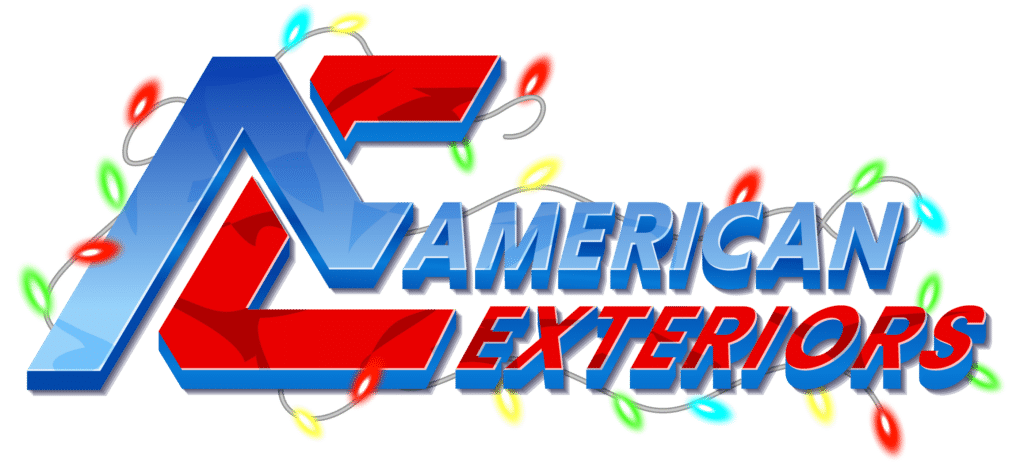American Exteriors Christmas Lights Logo