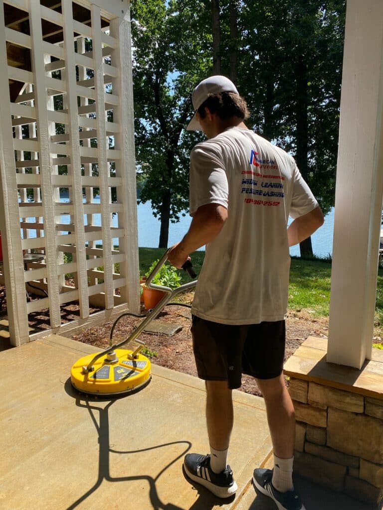 pressure washing professionals near me in Mooresville, NC